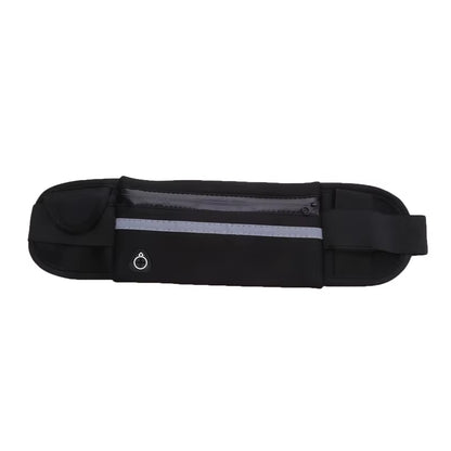 Sport Running Waist Bag for Women Men Comfortable Gym Fanny Bag Safty Tape Cycling Phone Case Running Belt